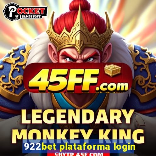 922bet plataforma login